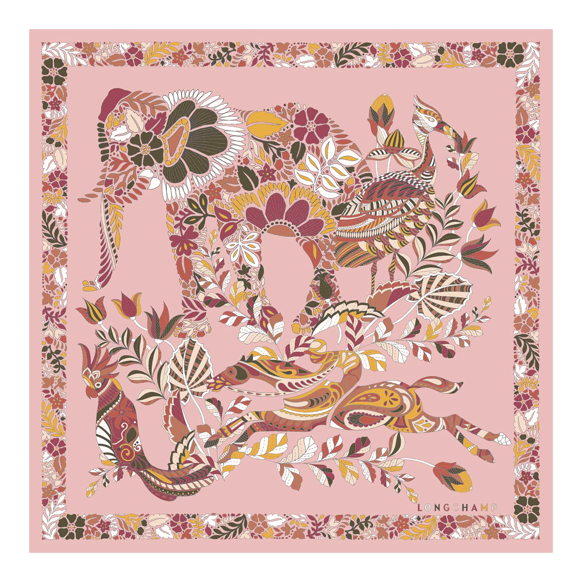Papel de seda Forêt Longchamp 50