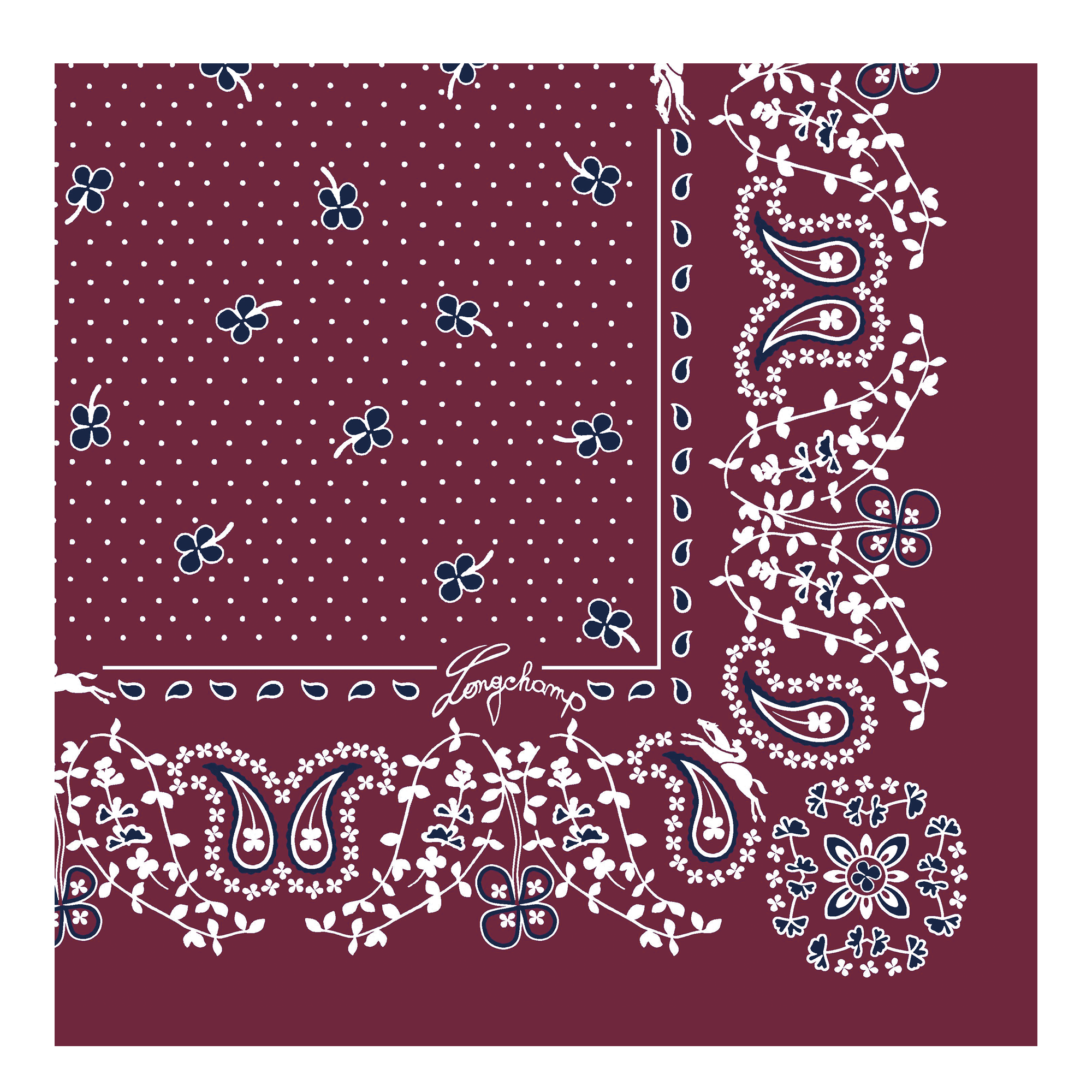 Papel de seda francês Bandana 50