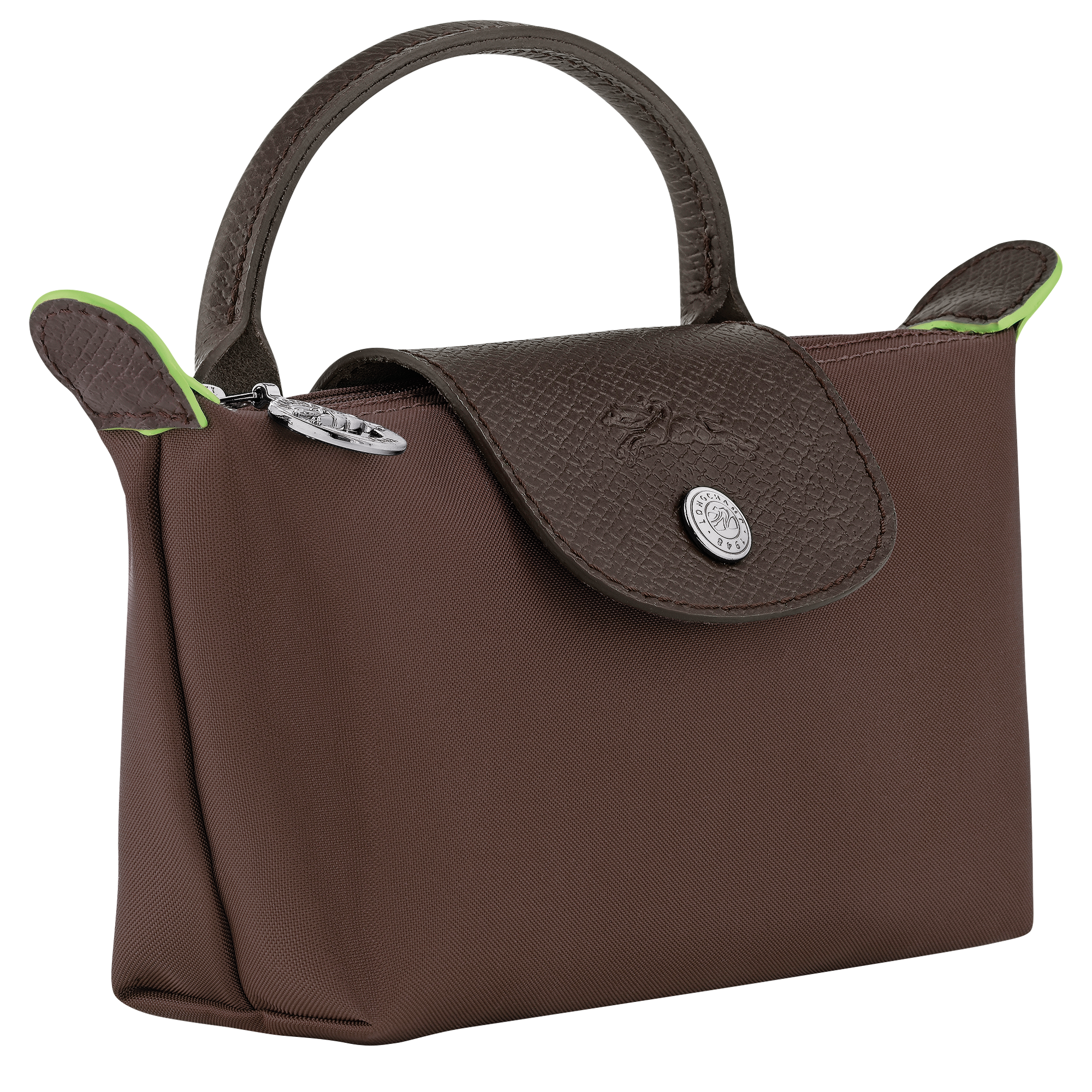 Le Pliage Green Pouch com alça