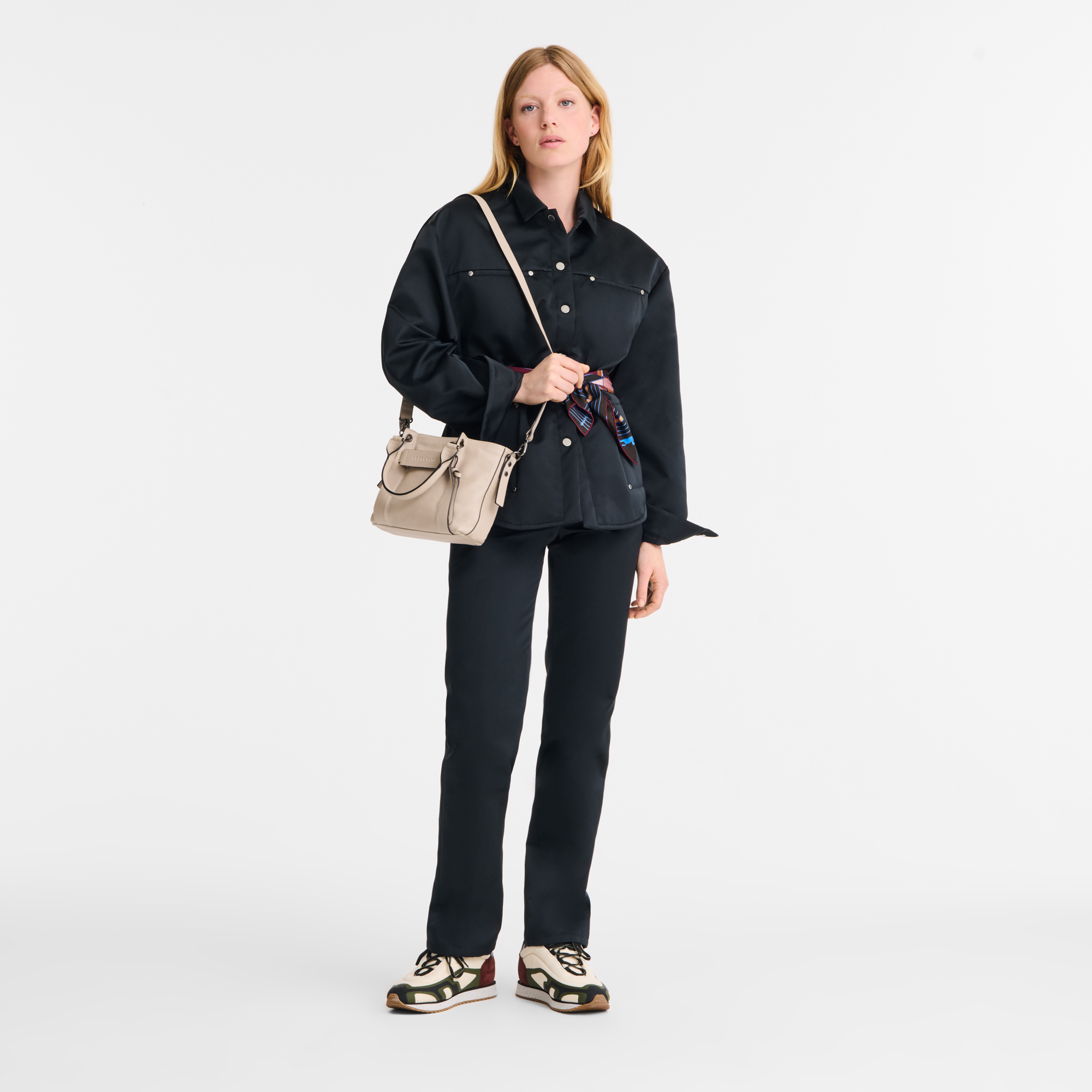 Bolsa de Mão Longchamp 3D S