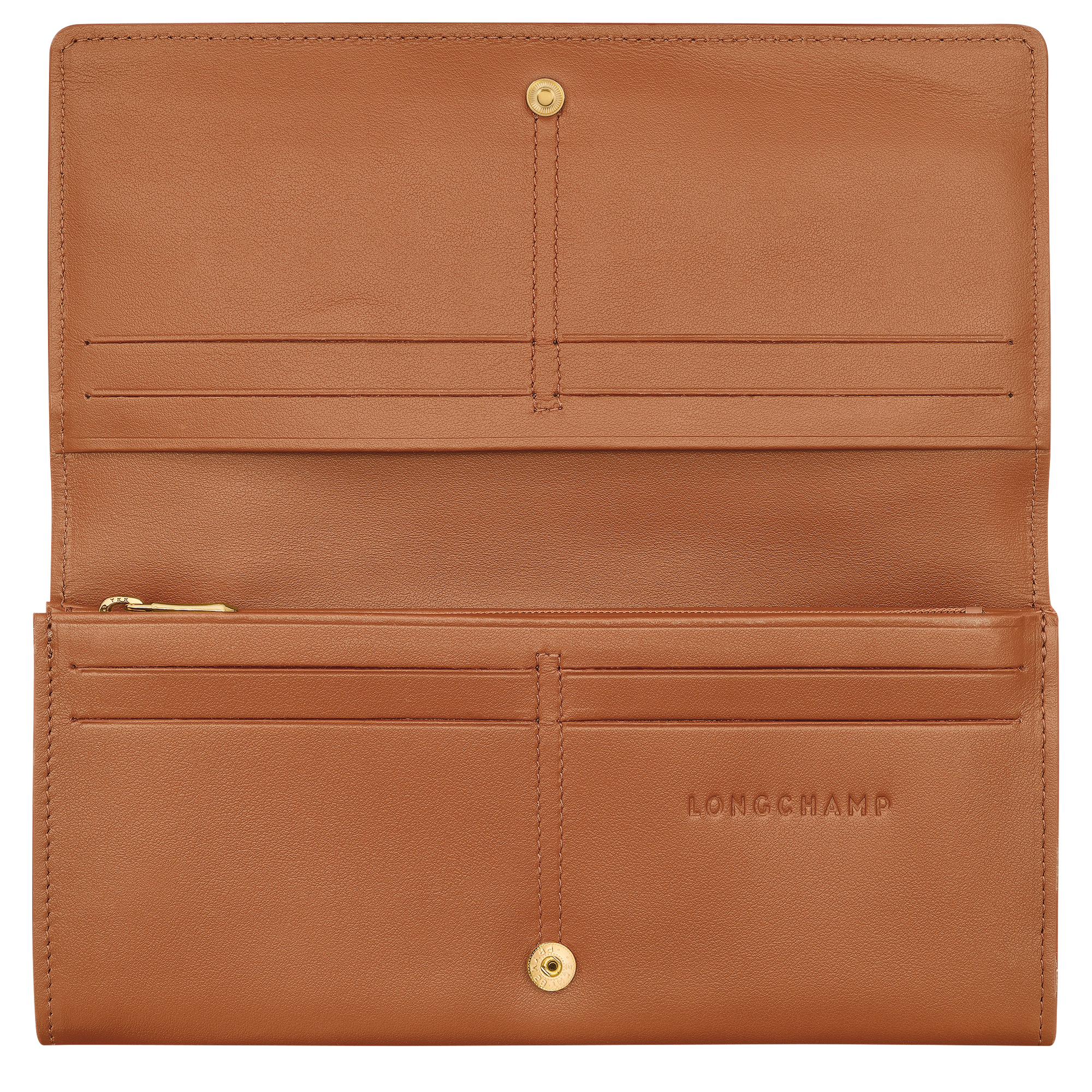 Carteira continental Le Roseau Long