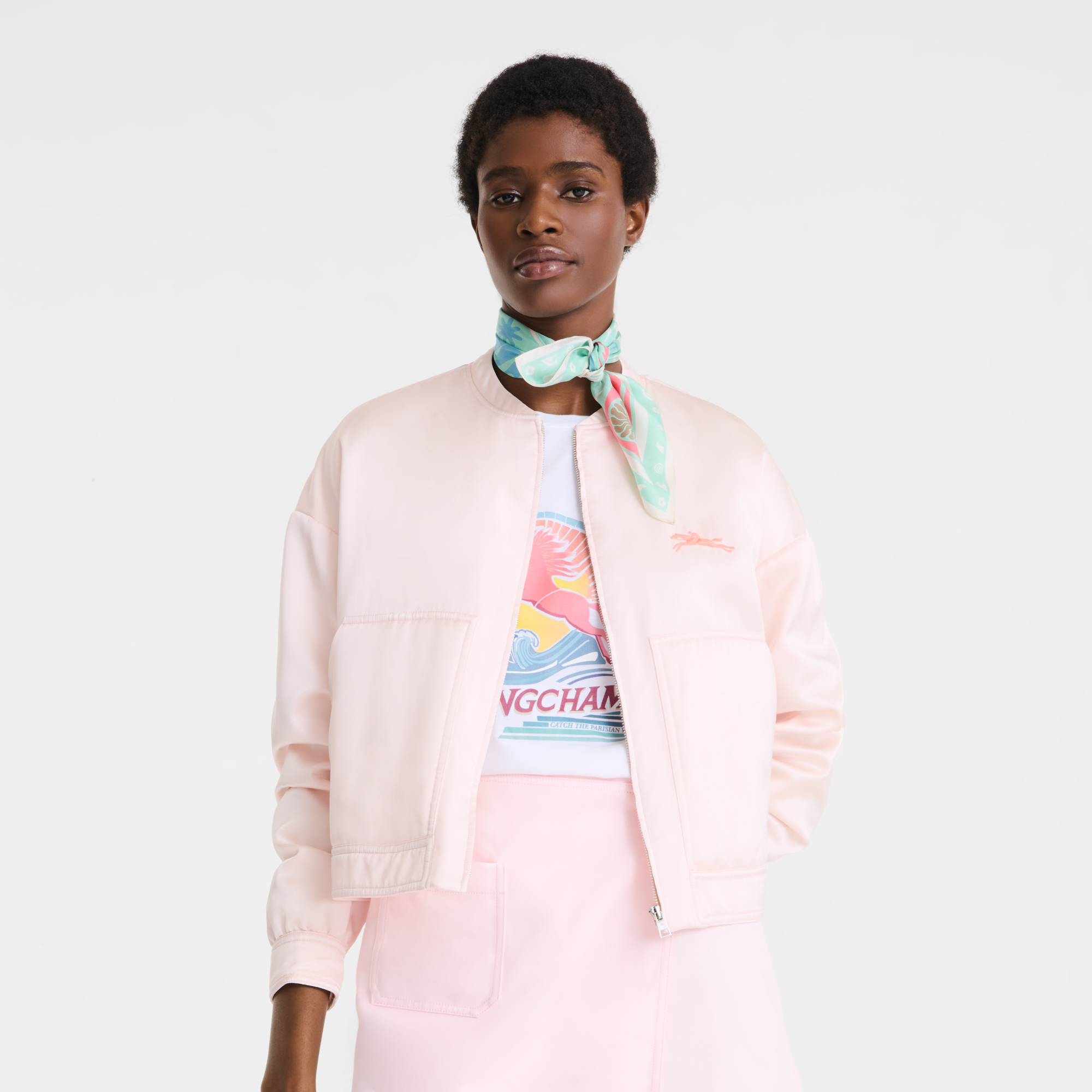 Pashmina de Seda Parisian Surf Club 90
