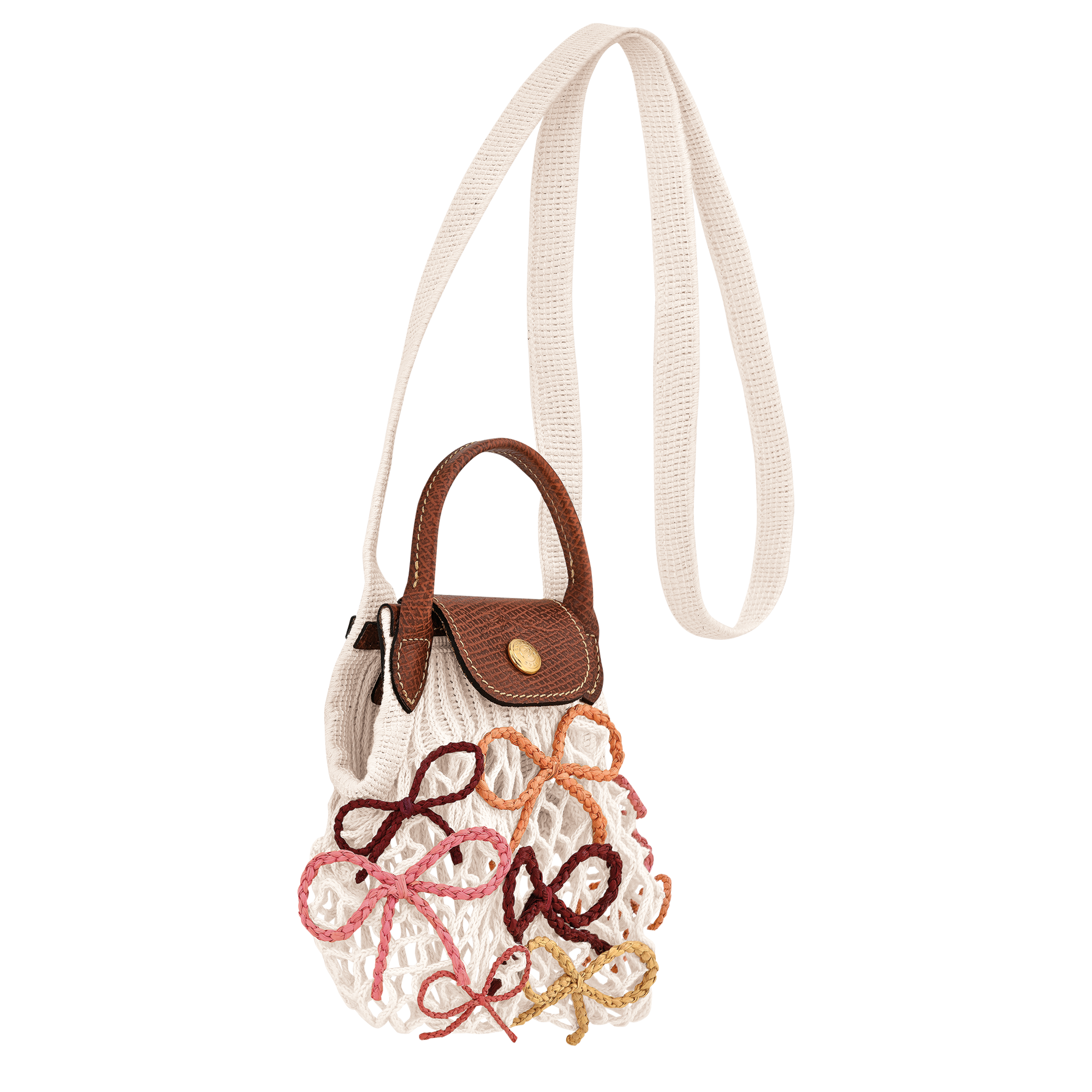 Bolsa de malha Le Pliage Collection XS