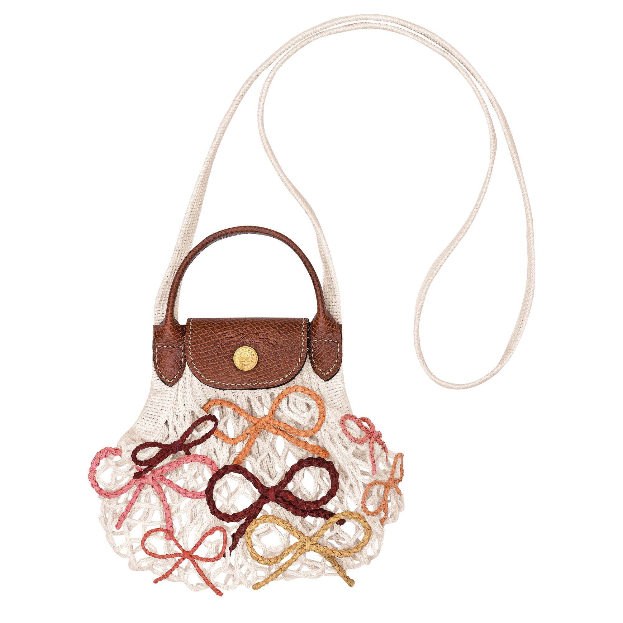 Bolsa de malha Le Pliage Collection XS