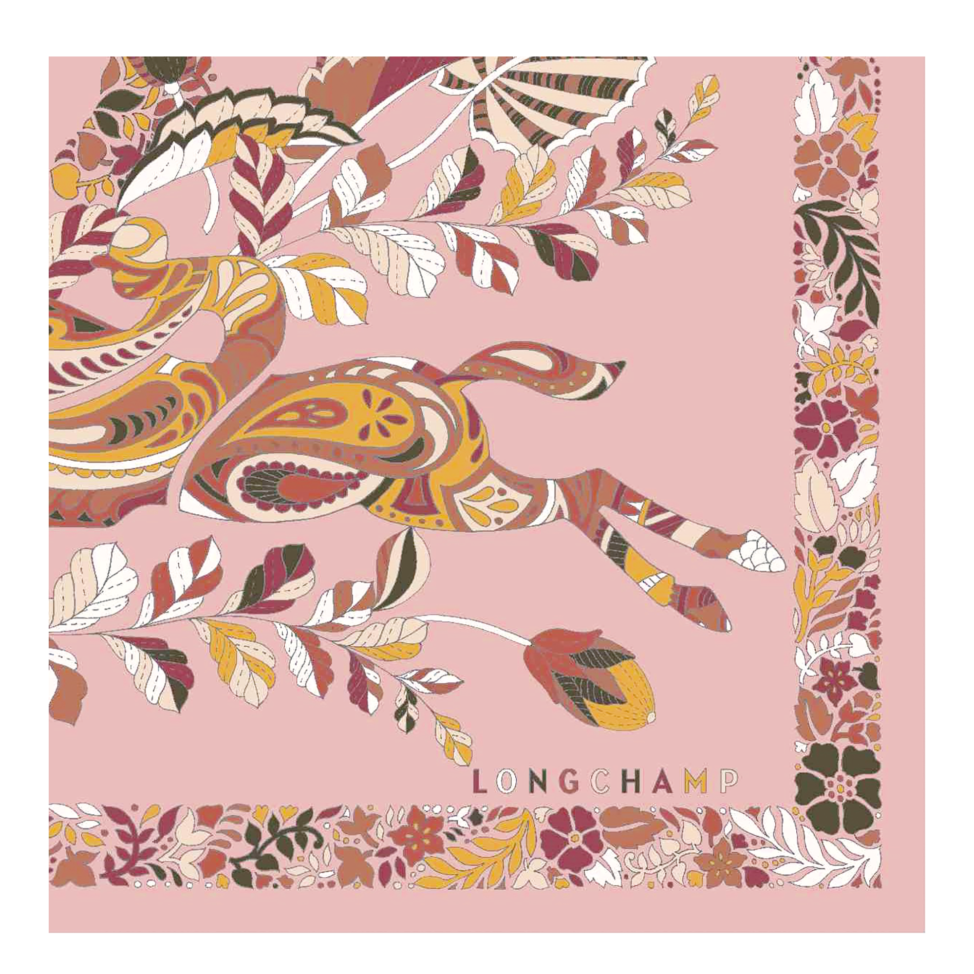 Papel de seda Forêt Longchamp 50