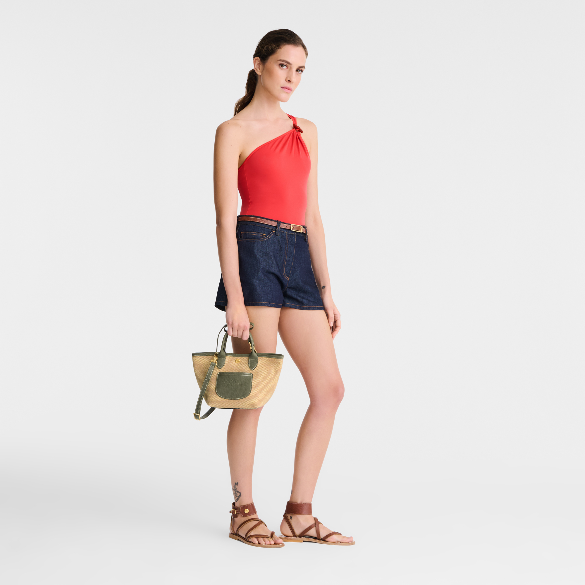 Bolsa de Cesto Le Pliage Collection XS