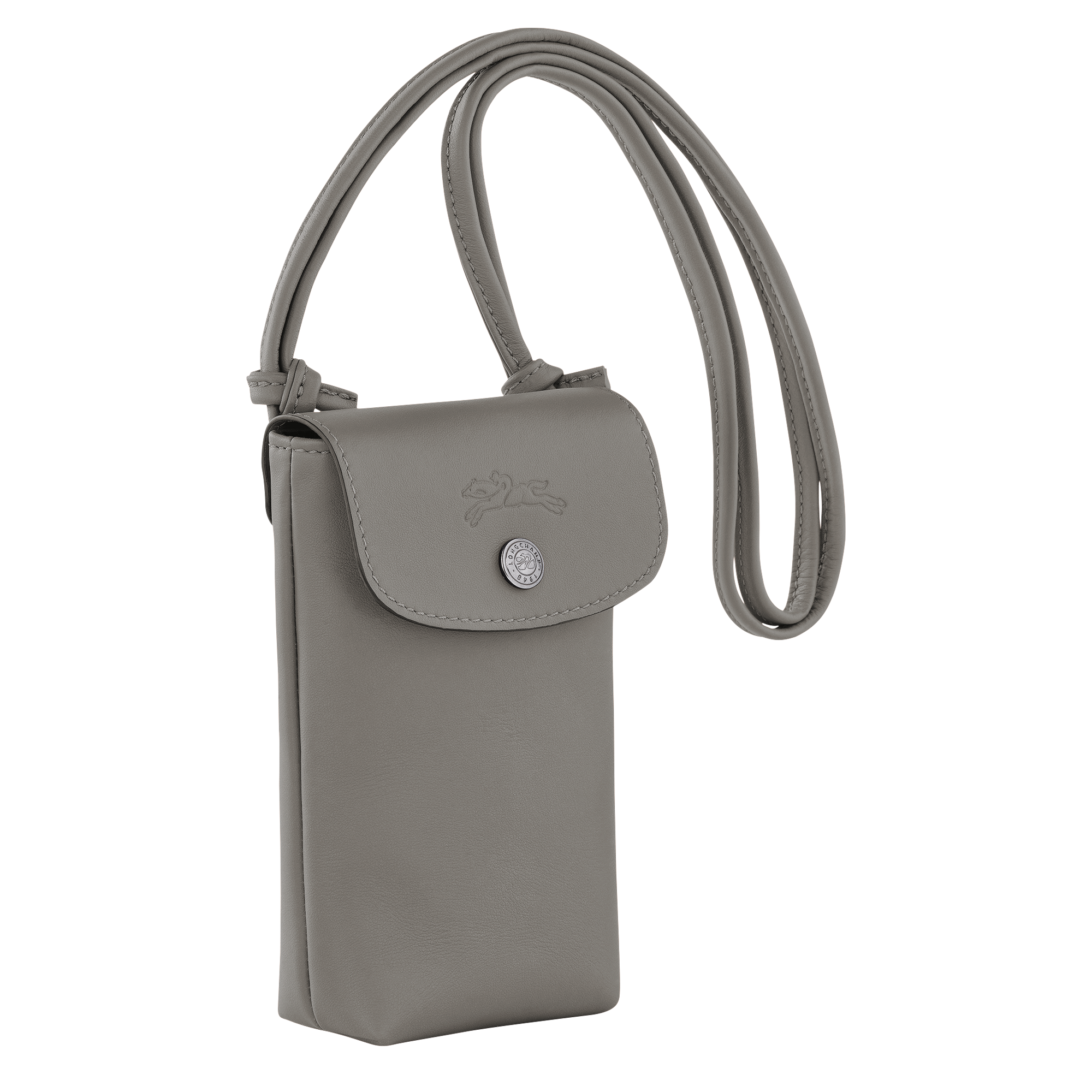 Capa para Telefone Le Pliage Xtra com cordão de couro