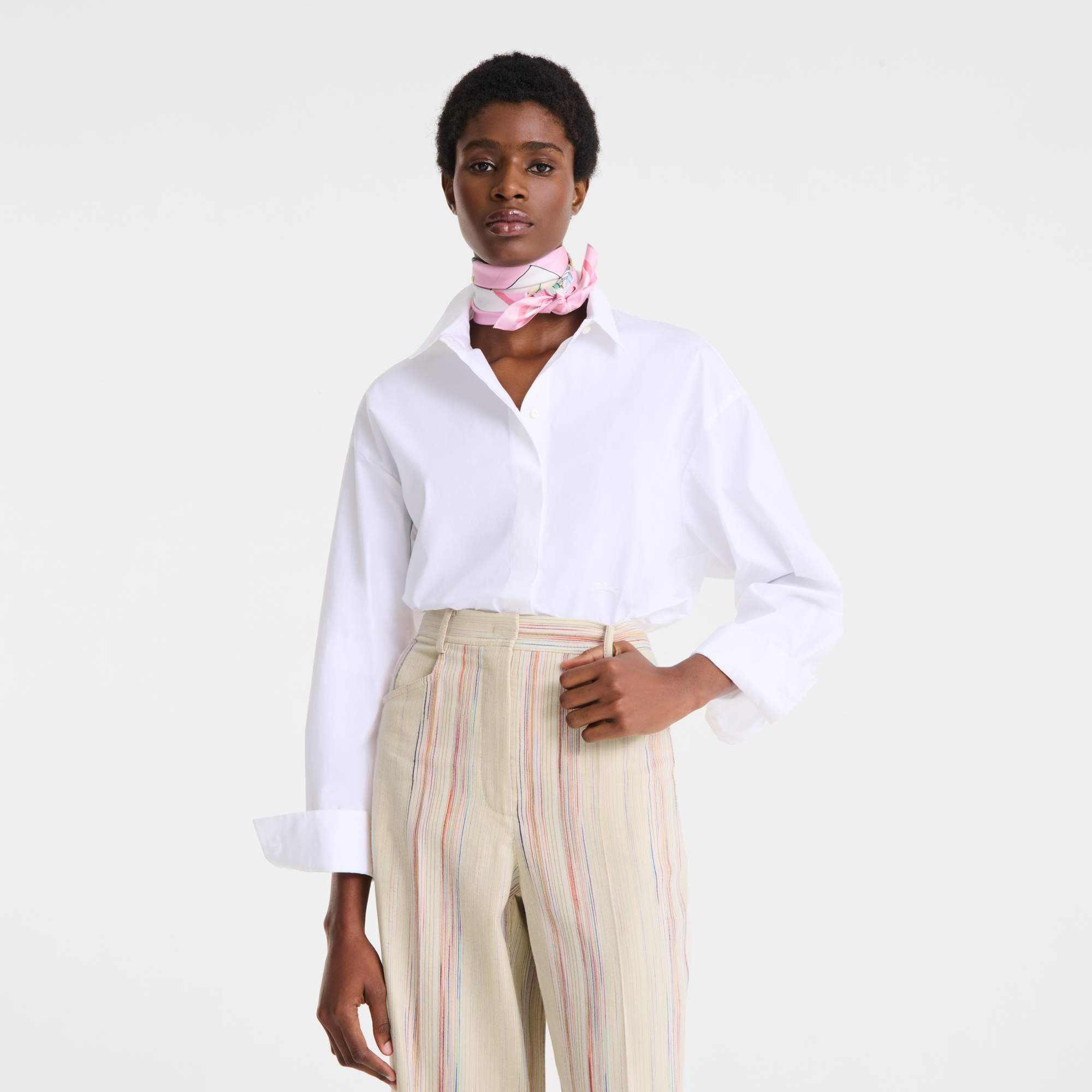 Vivamente o Verão Silk scarf 70