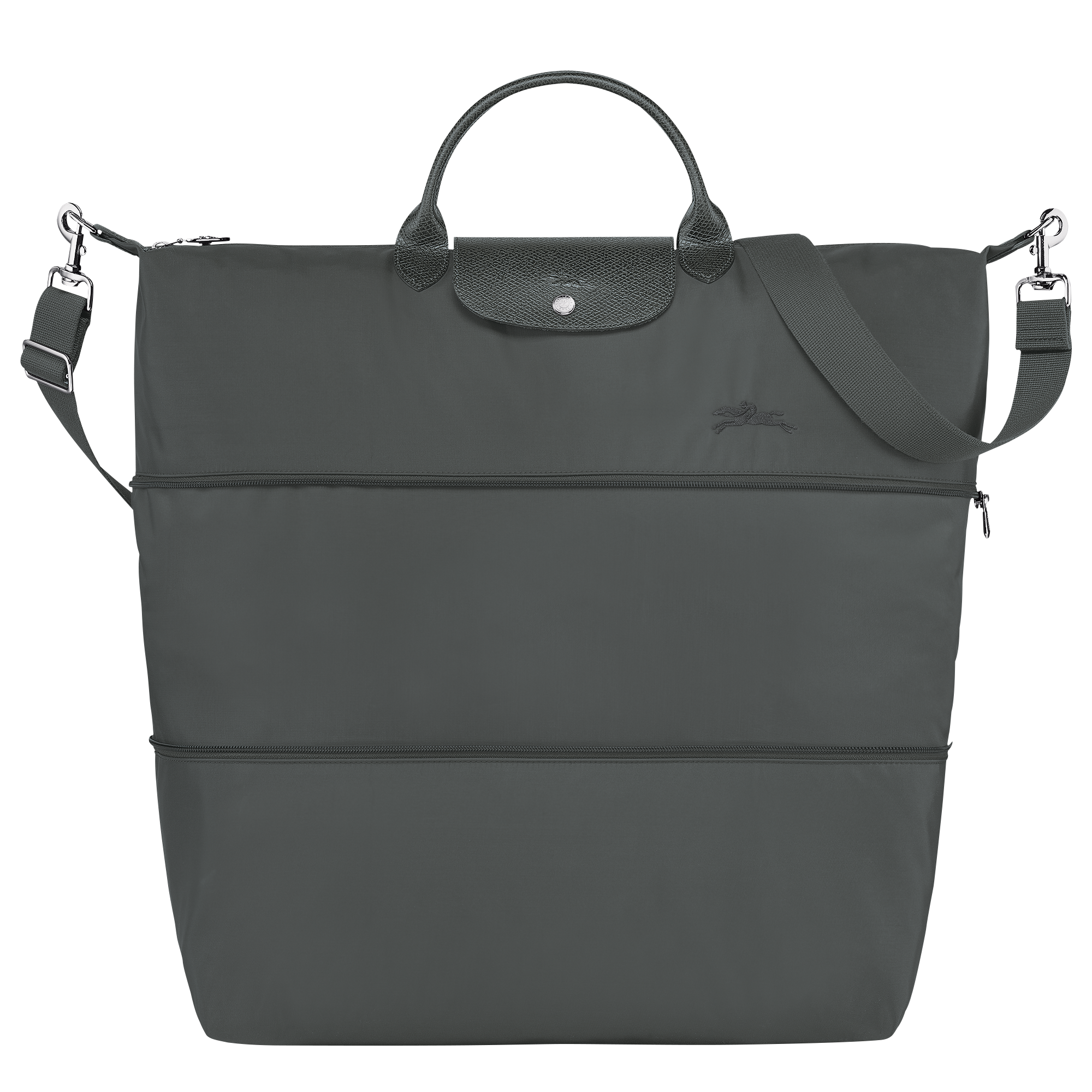 Bolsa de Viagem Le Pliage Verde Expandível